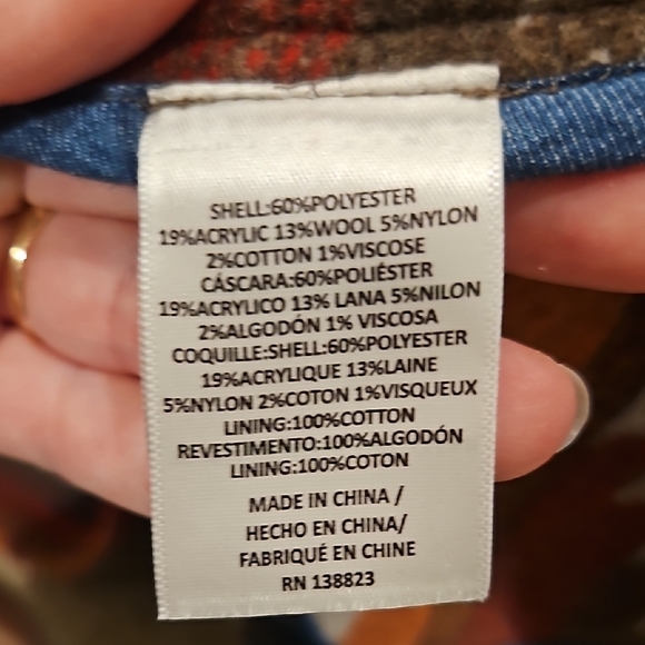 Idyllwind Multicolor Utility Jacket - Picture 5 of 5